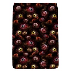 Zombie Eyes Pattern Removable Flap Cover (l) by SpinnyChairDesigns