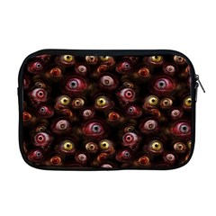 Zombie Eyes Pattern Apple Macbook Pro 17  Zipper Case