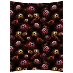 Zombie Eyes Pattern Back Support Cushion