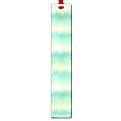 Light Green Turquoise Ikat Pattern Large Book Marks by SpinnyChairDesigns