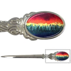 Rainbow Landscape Letter Opener by robinyukiko