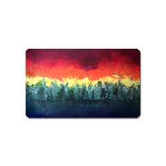 Rainbow Landscape Magnet (name Card) by robinyukiko