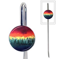 Rainbow Landscape Book Mark