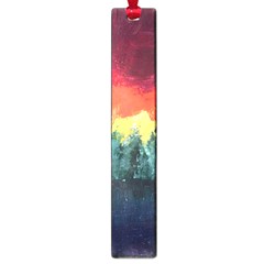 Rainbow Landscape Large Book Marks by robinyukiko