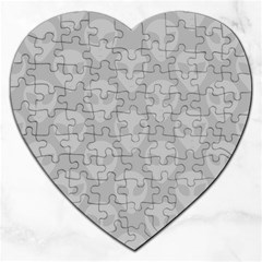 Grey Aliens Ufo Jigsaw Puzzle (heart) by SpinnyChairDesigns