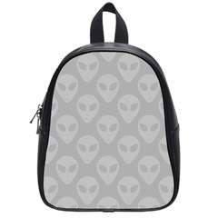 Grey Aliens Ufo School Bag (small) by SpinnyChairDesigns