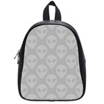 Grey Aliens UFO School Bag (Small) Front