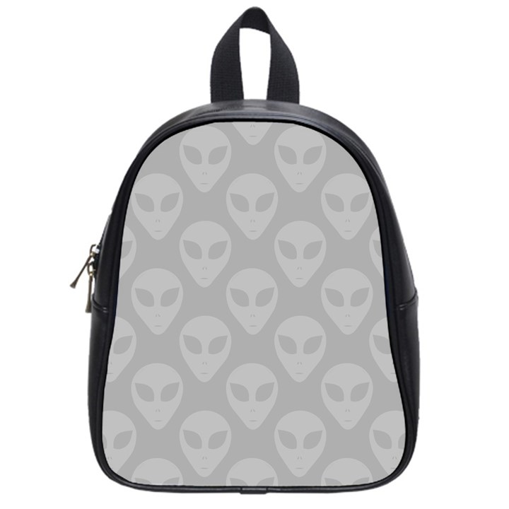 Grey Aliens UFO School Bag (Small)