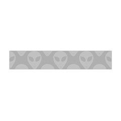 Grey Aliens Ufo Flano Scarf (mini) by SpinnyChairDesigns