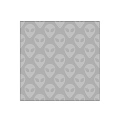 Grey Aliens Ufo Satin Bandana Scarf by SpinnyChairDesigns