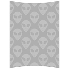 Grey Aliens Ufo Back Support Cushion by SpinnyChairDesigns