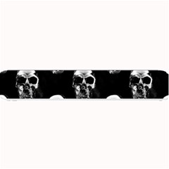 Black And White Skulls Small Bar Mats