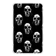 Black And White Skulls Memory Card Reader (rectangular) by SpinnyChairDesigns