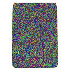 Abstract Rainbow Marble Camouflage Removable Flap Cover (s) by SpinnyChairDesigns