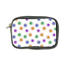 Cartoon Corona Virus Covid 19 Coin Purse by SpinnyChairDesigns