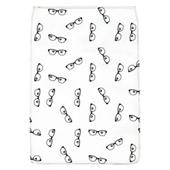 Geek Glasses With Eyes Removable Flap Cover (l) by SpinnyChairDesigns