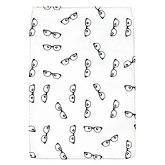 Geek Glasses With Eyes Removable Flap Cover (s) by SpinnyChairDesigns