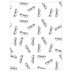 Geek Glasses With Eyes Back Support Cushion by SpinnyChairDesigns