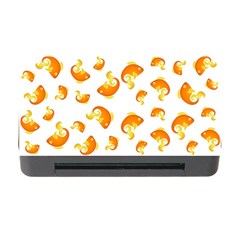 Orange Goldfish Pattern Memory Card Reader With Cf by SpinnyChairDesigns