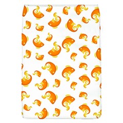 Orange Goldfish Pattern Removable Flap Cover (l) by SpinnyChairDesigns