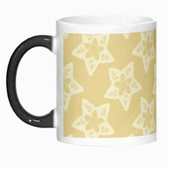 Gold Stars Pattern Morph Mugs by SpinnyChairDesigns