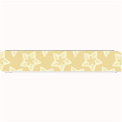 Gold Stars Pattern Small Bar Mats by SpinnyChairDesigns