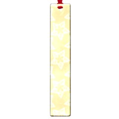 Gold Stars Pattern Large Book Marks by SpinnyChairDesigns