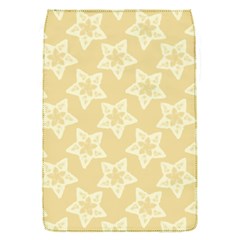 Gold Stars Pattern Removable Flap Cover (s) by SpinnyChairDesigns