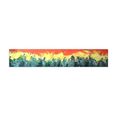 Rainbow Sig Flano Scarf (mini) by robinyukiko