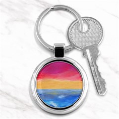 Pan Ocean Key Chain (round) by robinyukiko