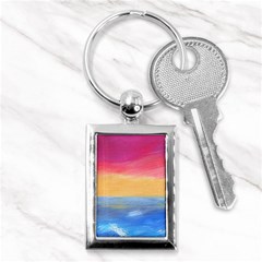 Pan Ocean Key Chain (rectangle) by robinyukiko