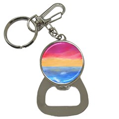 Pan Ocean Bottle Opener Key Chain by robinyukiko