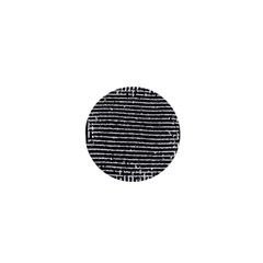 Black And White Abstract Grunge Stripes 1  Mini Buttons by SpinnyChairDesigns