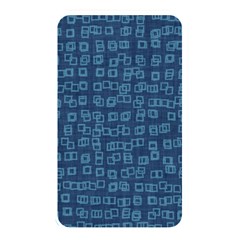 Blue Abstract Checks Pattern Memory Card Reader (rectangular) by SpinnyChairDesigns