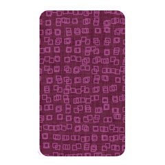 Plum Abstract Checks Pattern Memory Card Reader (rectangular) by SpinnyChairDesigns