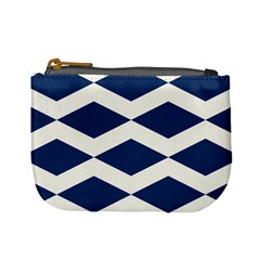 Diamonds Blue Mini Coin Purse