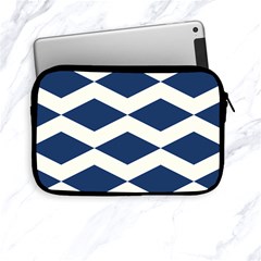 Diamonds Blue Apple Ipad Mini Zipper Cases by MooMoosMumma