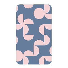 Pink And Blue Shapes Memory Card Reader (rectangular)