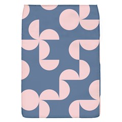 Pink And Blue Shapes Removable Flap Cover (s)