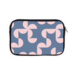 Pink And Blue Shapes Apple Macbook Pro 13  Zipper Case by MooMoosMumma