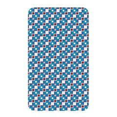 Country Blue Checks Pattern Memory Card Reader (rectangular) by SpinnyChairDesigns