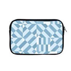 Truchet Tiles Blue White Apple MacBook Pro 13  Zipper Case