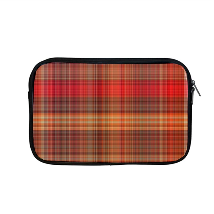 Madras Plaid Fall Colors Apple MacBook Pro 13  Zipper Case