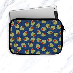 Green Olives With Pimentos Apple Ipad Mini Zipper Cases by SpinnyChairDesigns