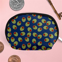 Green Olives With Pimentos Accessory Pouch (medium) by SpinnyChairDesigns