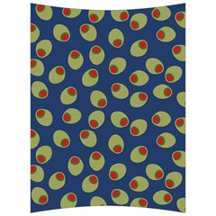 Green Olives With Pimentos Back Support Cushion by SpinnyChairDesigns