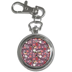 Japan Girls Key Chain Watches by kiroiharu