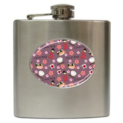 Japan Girls Hip Flask (6 Oz) by kiroiharu