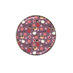 Japan Girls Hat Clip Ball Marker (10 Pack) by kiroiharu