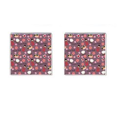 Japan Girls Cufflinks (square)